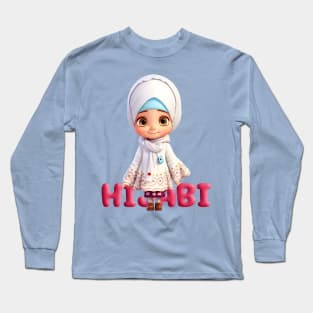 Chibi Hijabi Long Sleeve T-Shirt